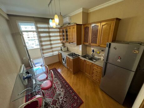 3 otaqlı yeni tikili - Şah İsmayıl Xətai m. - 105 m²