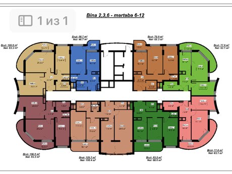 2 otaq · 79 m² · 11/18 mərtəbə, Lökbatan