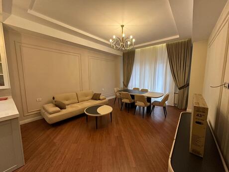 3 otaqlı yeni tikili - Xətai r. - 100.3 m²