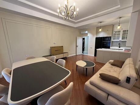 3 otaqlı yeni tikili - Xətai r. - 100.3 m²