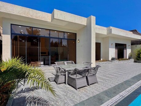 5 otaqlı həyət evi/bağ evi - Bilgəh q. - 400 m²
