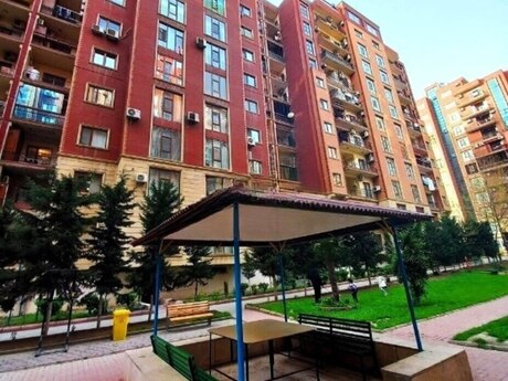 4 otaqlı yeni tikili - Gənclik m. - 180 m²