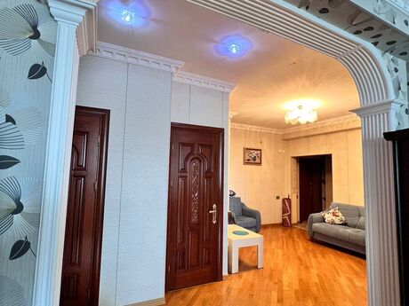 2 otaqlı yeni tikili - Qara Qarayev m. - 86 m²