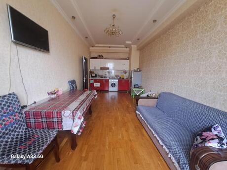 2-комн. новостройка - м. Иншаатчылар - 55 м²