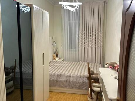 2 otaqlı köhnə tikili - Nizami m. - 45 m²