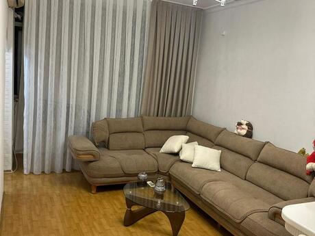 2 otaqlı köhnə tikili - Nizami m. - 45 m²
