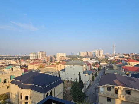 3 otaqlı yeni tikili - Badamdar q. - 129 m²