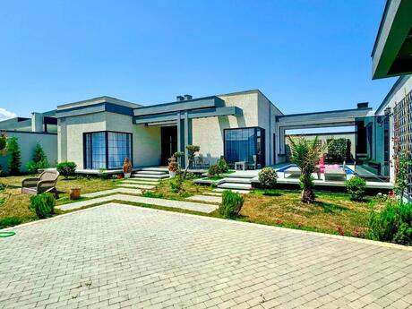 4 otaqlı həyət evi/bağ evi - Mərdəkan q. - 200 m²