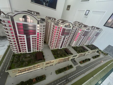 2-room apartment, 79 m², Diamanti Residence: 95 000 ₼ 5