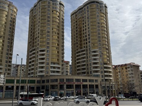 2 otaqlı yeni tikili - Nizami m. - 116 m²