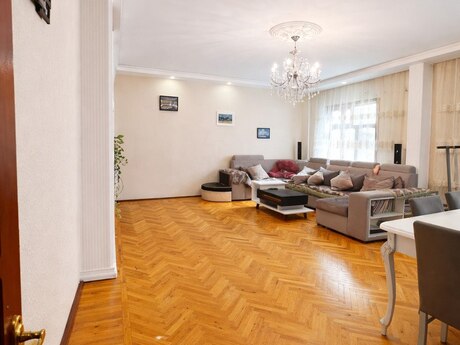 5 otaqlı köhnə tikili - Yeni Yasamal q. - 130 m²