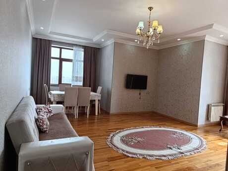 3 otaqlı yeni tikili - 20 Yanvar m. - 123.8 m²