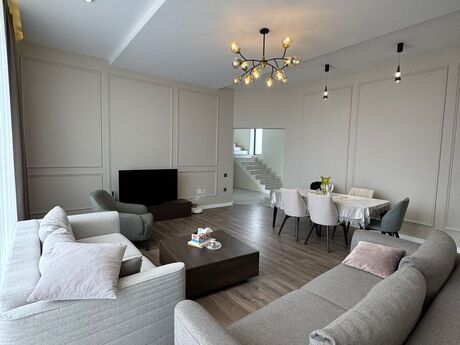 5 otaqlı həyət evi/bağ evi - Badamdar q. - 168 m²
