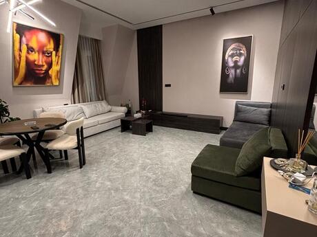 2-room apartment for rent, 65 m², Knightsbridge Residence White City: 1 800 ₼/mo 2