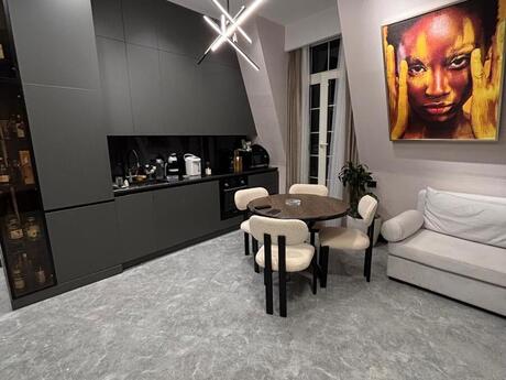 2-room apartment for rent, 65 m², Knightsbridge Residence White City: 1 800 ₼/mo 3