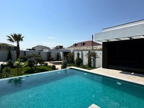4 otaqlı həyət evi/bağ evi - Mərdəkan q. - 240 m²