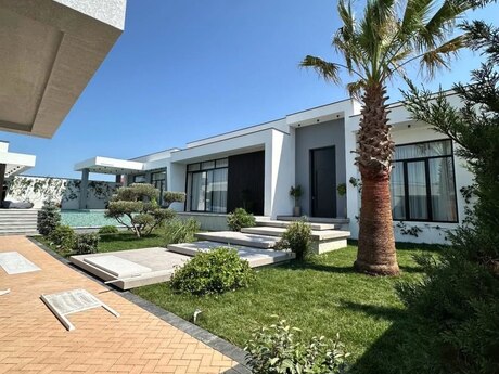 4 otaqlı həyət evi/bağ evi - Mərdəkan q. - 240 m²