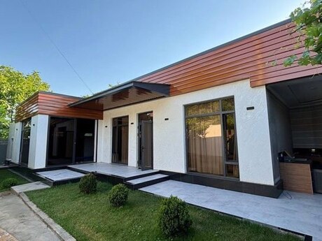 4 otaqlı həyət evi/bağ evi - Mərdəkan q. - 230 m²