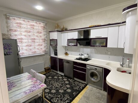 7 otaqlı həyət evi/bağ evi - Hövsan q. - 110 m²