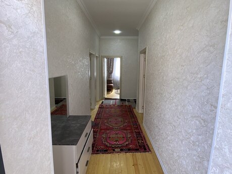 7 otaqlı həyət evi/bağ evi - Hövsan q. - 110 m²