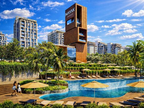 Объявление №5963530 - Баку, Сураханский  р., 2-комн., 53.6 м², 8/18 этаж