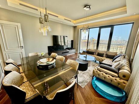 3-комн. новостройка - пос. Аг шехер - 120 м²