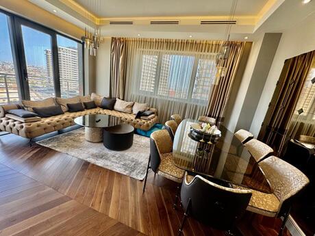 3-комн. новостройка - пос. Аг шехер - 120 м²