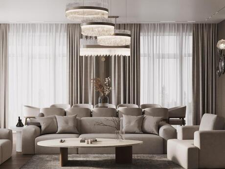 4 otaqlı yeni tikili - Nizami m. - 200 m²