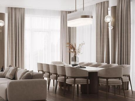4 otaqlı yeni tikili - Nizami m. - 200 m²