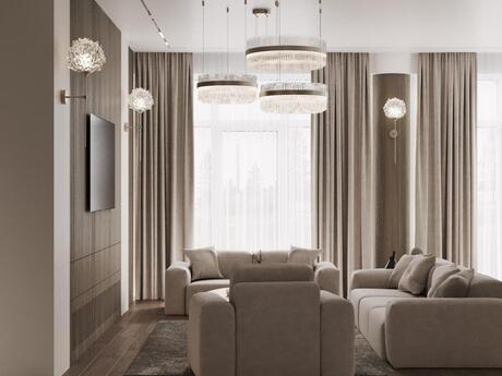 4 otaqlı yeni tikili - Nizami m. - 200 m²