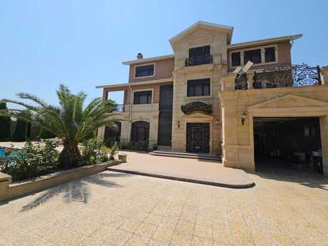 8 otaqlı həyət evi/bağ evi - Mərdəkan q. - 670 m²