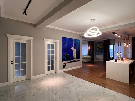 3 otaqlı yeni tikili - Ağ şəhər q. - 157 m²
