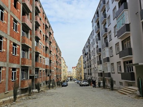 1 otaqlı yeni tikili - Masazır q. - 57 m²