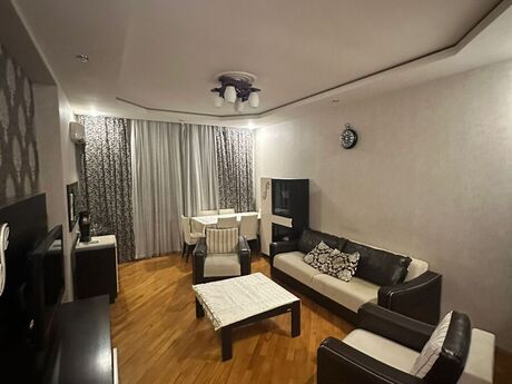 3 otaqlı yeni tikili - İnşaatçılar m. - 110 m²