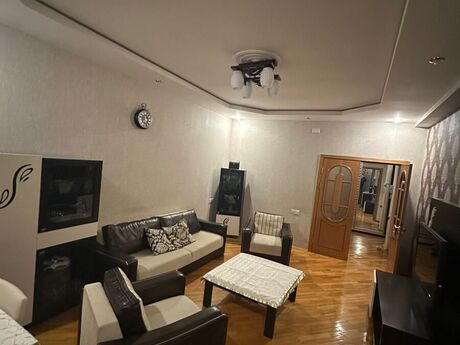 3 otaqlı yeni tikili - İnşaatçılar m. - 110 m²