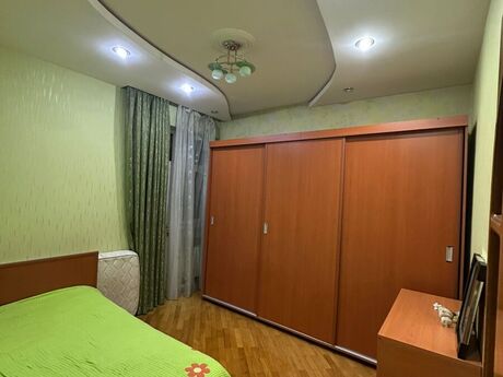 3 otaqlı yeni tikili - İnşaatçılar m. - 110 m²