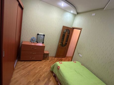 3 otaqlı yeni tikili - İnşaatçılar m. - 110 m²