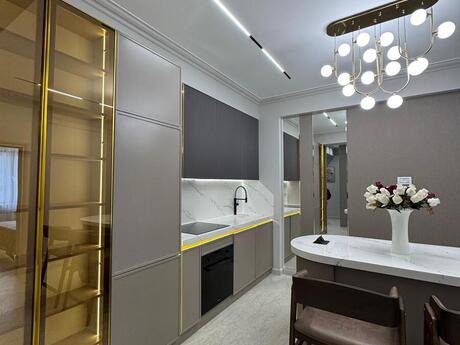 2 otaqlı yeni tikili - Şah İsmayıl Xətai m. - 65 m²