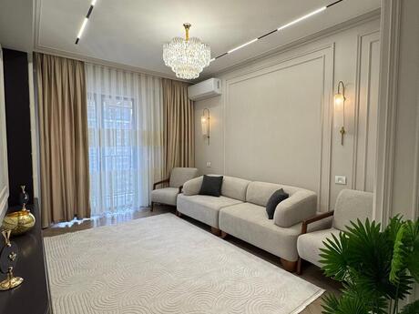 2 otaqlı yeni tikili - Şah İsmayıl Xətai m. - 65 m²
