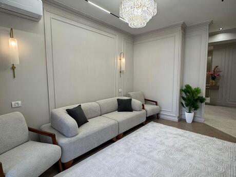 2 otaqlı yeni tikili - Şah İsmayıl Xətai m. - 65 m²