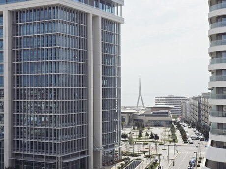 3 otaqlı yeni tikili - Şah İsmayıl Xətai m. - 177 m²