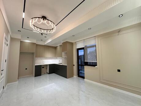 4 otaqlı yeni tikili - Nəsimi r. - 140 m²