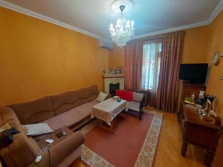 2 otaqlı köhnə tikili - Nəriman Nərimanov m. - 40 m²