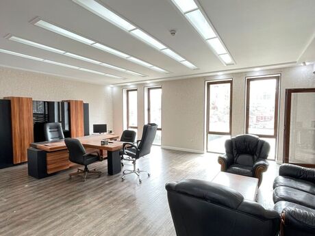 5 otaqlı ofis - Nəriman Nərimanov m. - 200 m²