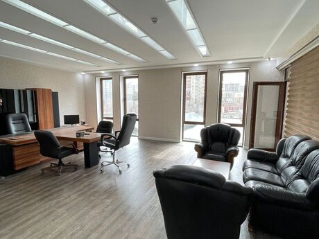 5 otaqlı ofis - Nəriman Nərimanov m. - 200 m²