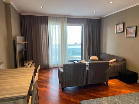 3 otaqlı yeni tikili - Səbail r. - 110 m²