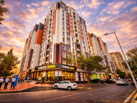 Объявление №5716810 - Баку, м. Кара Караев, 2-комн., 77 м², 9/17 этаж