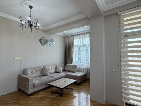 2 otaqlı yeni tikili - Memar Əcəmi m. - 84 m²