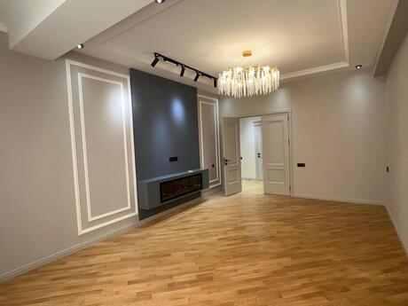 4 otaqlı yeni tikili - Qara Qarayev m. - 133 m²