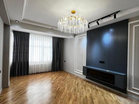 4 otaqlı yeni tikili - Qara Qarayev m. - 133 m²